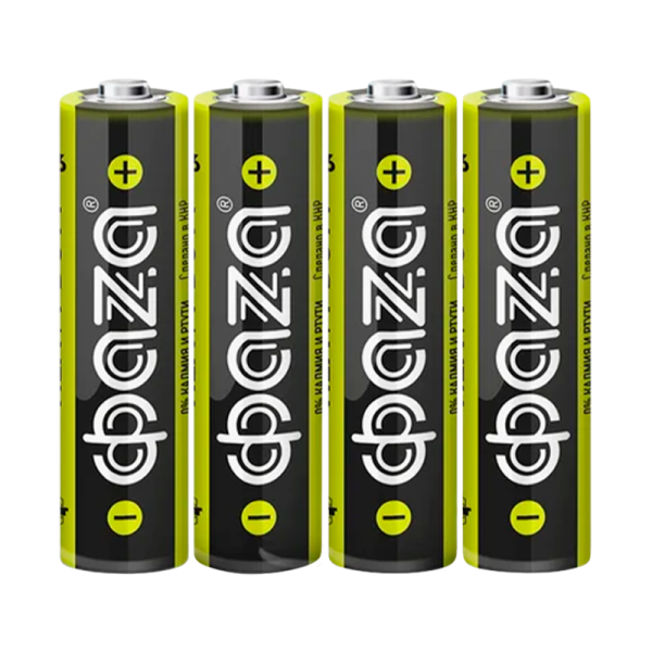 Батарейки  ФАZА Heavy Duty Shrink-4   R6    60шт