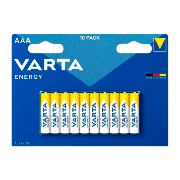 Батарейки   VARTA  ENERGY  R3   (10)