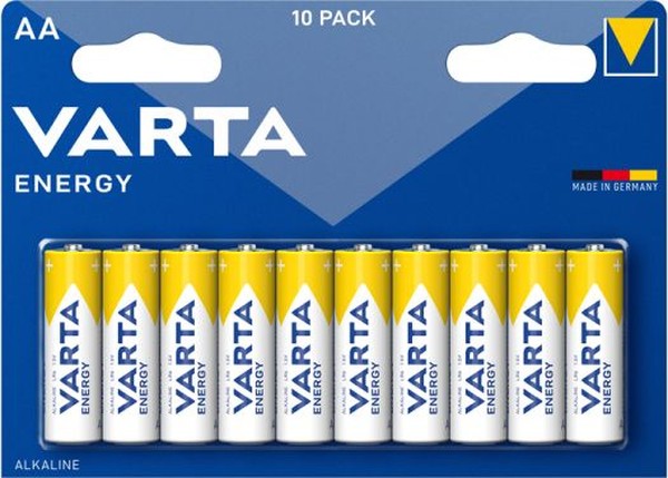 Батарейки   VARTA  ENERGY  R6   (10)
