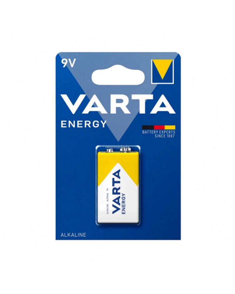 Батарейки   VARTA  ENERGY  LR6    крона.